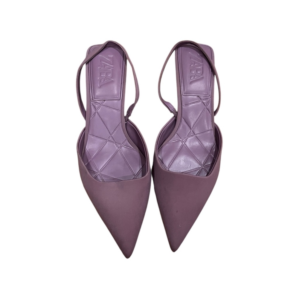 Kitten Heel Mules
